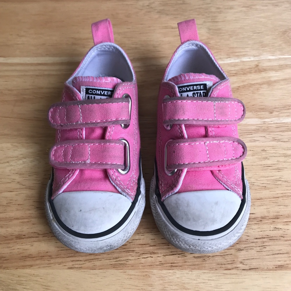 Converse Chuck Taylor All Star Easy-On Low Pink Size: US Toddler 6 EUR 22 CM 13